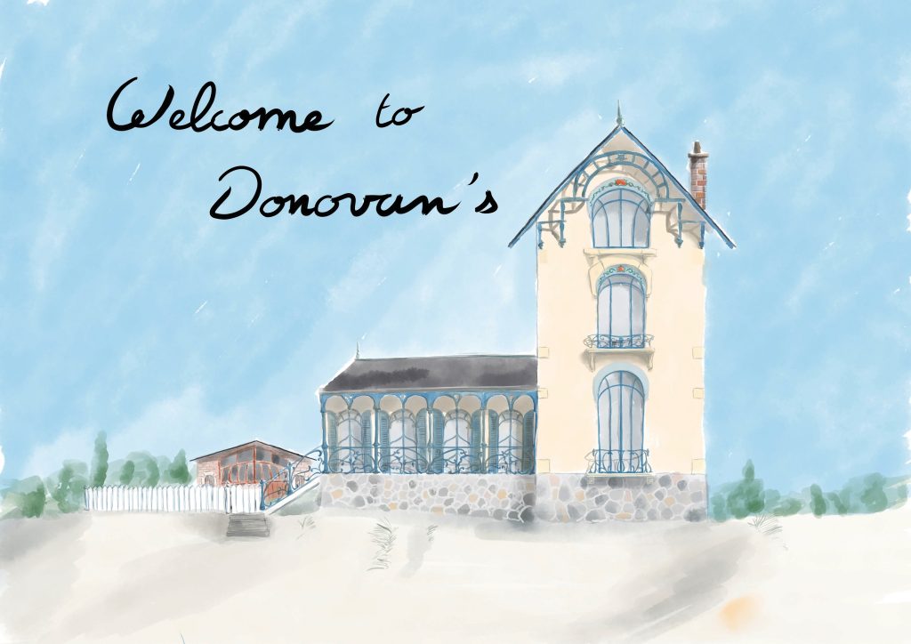 Bienvenue chez Donovan